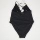 Stella McCartney czarny jednoczesicowy bez logo
