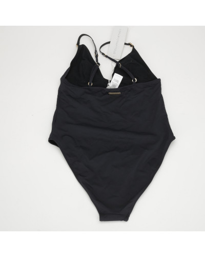 Stella McCartney czarny jednoczesicowy bez logo