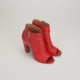 Maison Martin Margiela Botki czerwone