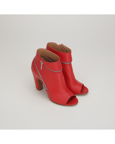 Maison Martin Margiela Botki czerwone