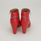 Maison Martin Margiela Botki czerwone
