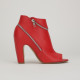Maison Martin Margiela Botki czerwone