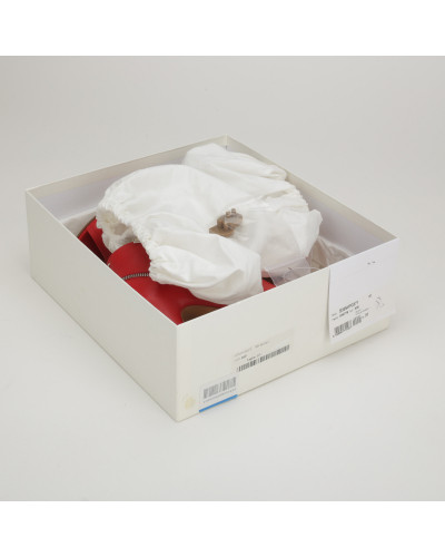 Maison Martin Margiela Botki czerwone