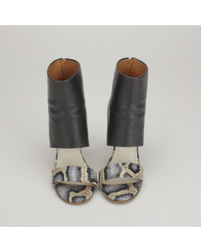 Maison Martin Margiela Botki grafit