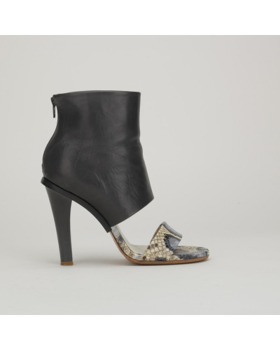 Maison Martin Margiela Botki grafit