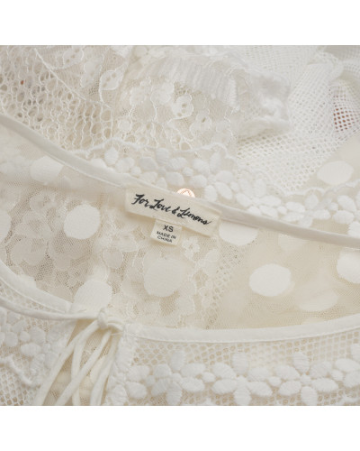 For Love & Lemons biała