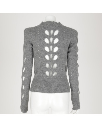 Isabel Marant szary sweter