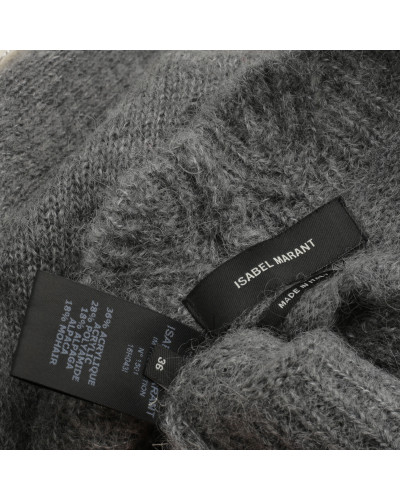 Isabel Marant szary sweter