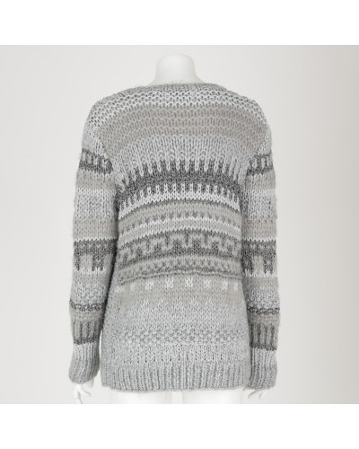 Michael Kors szary sweter