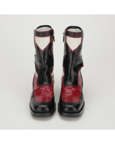 Dior kolorowe botki