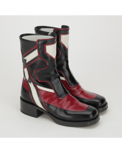Dior kolorowe botki