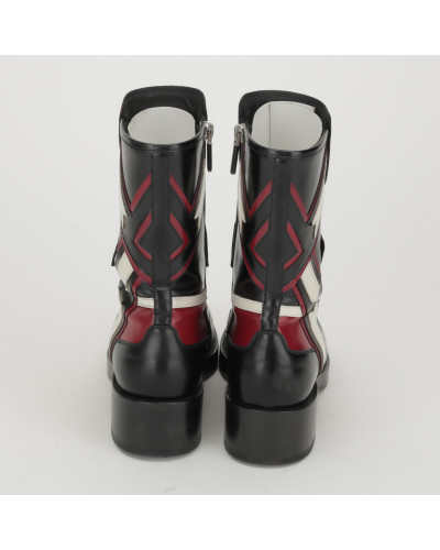 Dior kolorowe botki