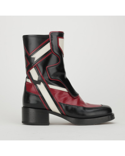 Dior kolorowe botki