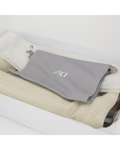 Dior kremowe kozaki