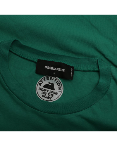 Dsquared2  T-shirt zielony