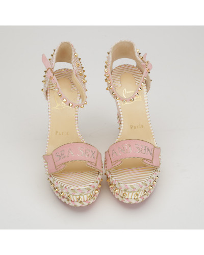 Christian Louboutin Buty róż
