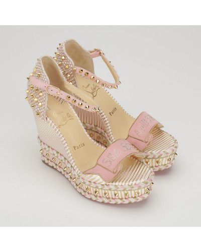 Christian Louboutin Buty róż