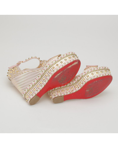 Christian Louboutin Buty róż