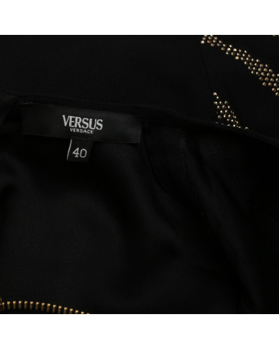 Versace czarno złoty