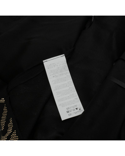Versace czarno złoty
