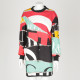 Moschino kolorowa sportowa