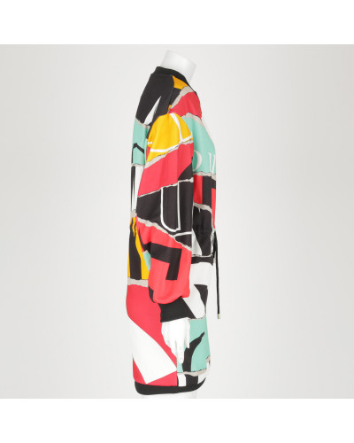 Moschino kolorowa sportowa