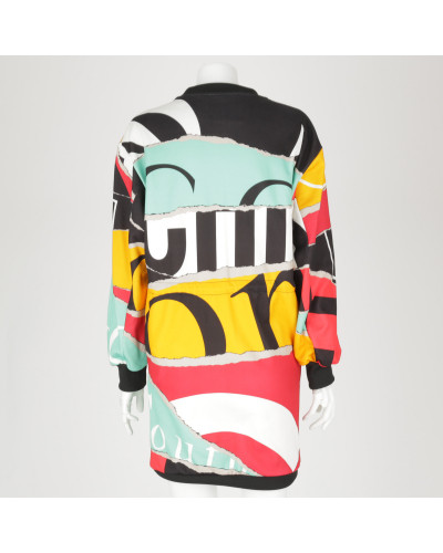 Moschino kolorowa sportowa