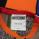 Moschino sukienka z łączonych tkanin