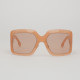 Dior róż okulary
