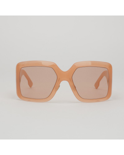 Dior róż okulary