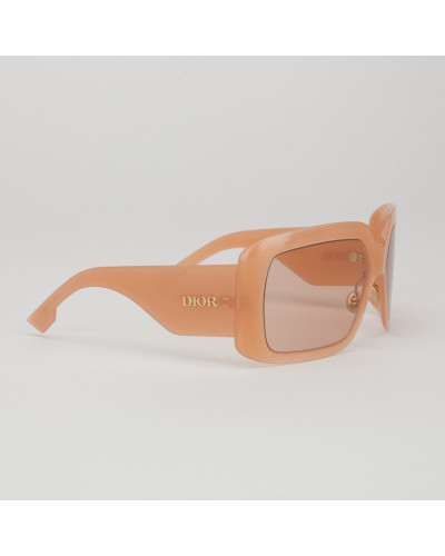 Dior róż okulary