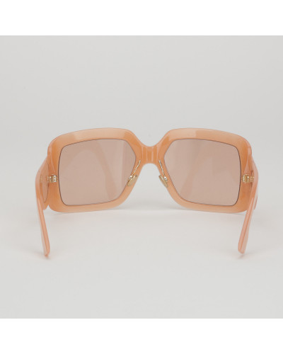 Dior róż okulary