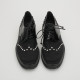 Giuseppe Zanotti  Buty na płaskim obcasie