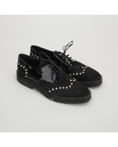 Giuseppe Zanotti  Buty na płaskim obcasie