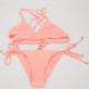 Beach Bunny Kostium neon róż