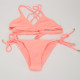 Beach Bunny Kostium neon róż
