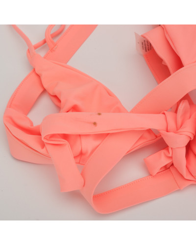 Beach Bunny Kostium neon róż