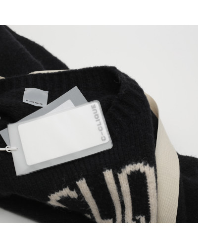 Pinko czarny sweter