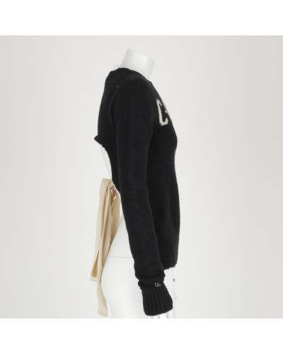 Pinko czarny sweter
