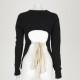 Pinko czarny sweter