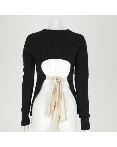 Pinko czarny sweter