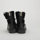 Jimmy Choo czarne z futerkiem