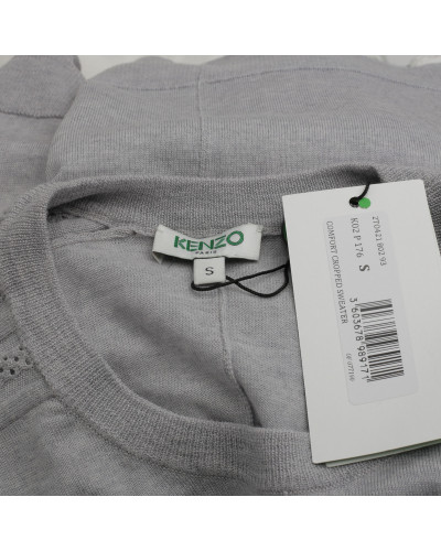 Kenzo szary sweter