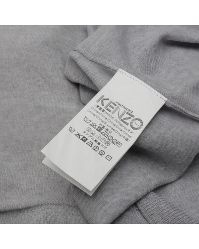 Kenzo szary sweter