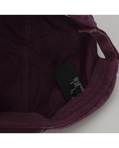 Balenciaga fioletowa czapka