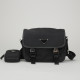 Prada czarna torebka z logo