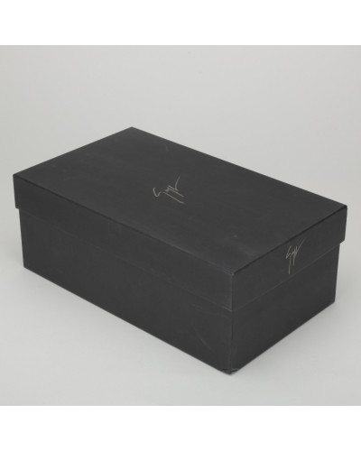 Giuseppe Zanotti czarne męskie trampki