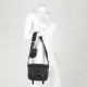 Prada czarna torebka z logo