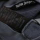 Palm Angels szara bluza z logo