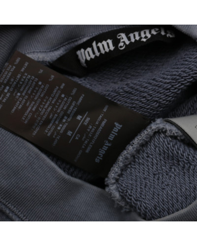 Palm Angels szara bluza z logo
